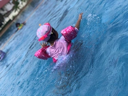 Play and Swim week activity