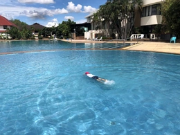Play and Swim week activity