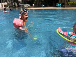 Play and Swim week activity