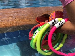 Play and Swim week activity