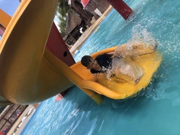 Play and Swim week activity