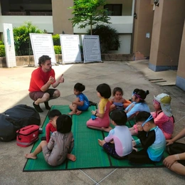 Play and Swim week activity