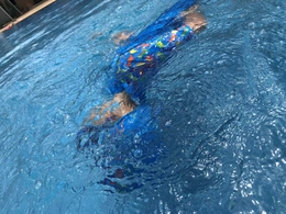 Play and Swim week activity