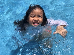 Play and Swim week activity