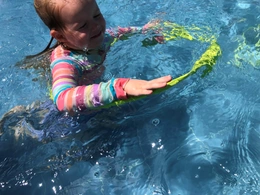 Play and Swim week activity