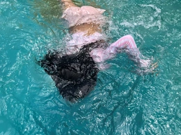 Play and Swim week activity