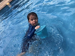 Play and Swim week activity