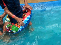 Play and Swim week activity