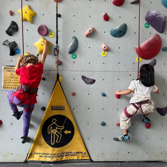 Play and Climb week activity