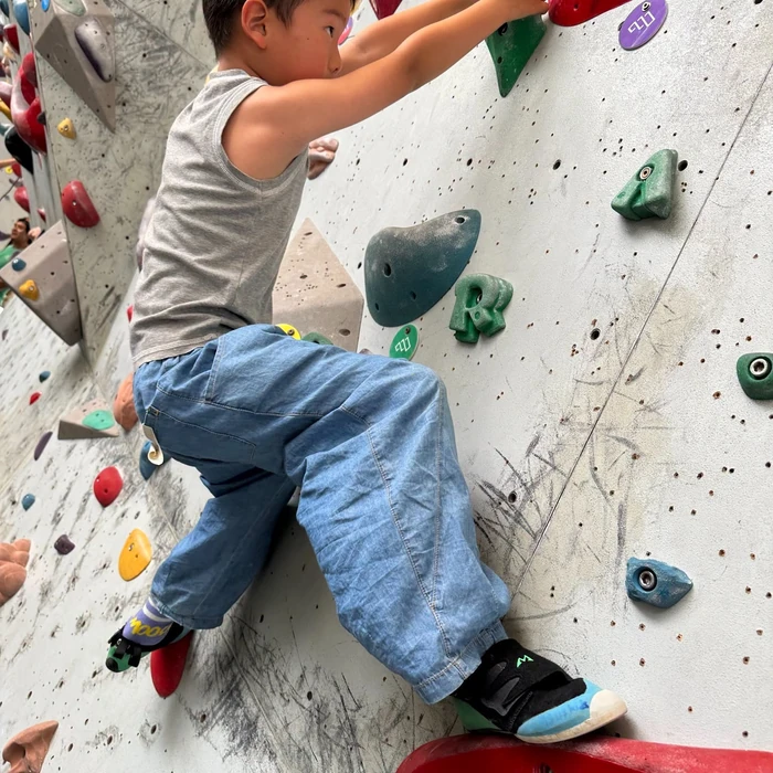 Play and Climb week activity