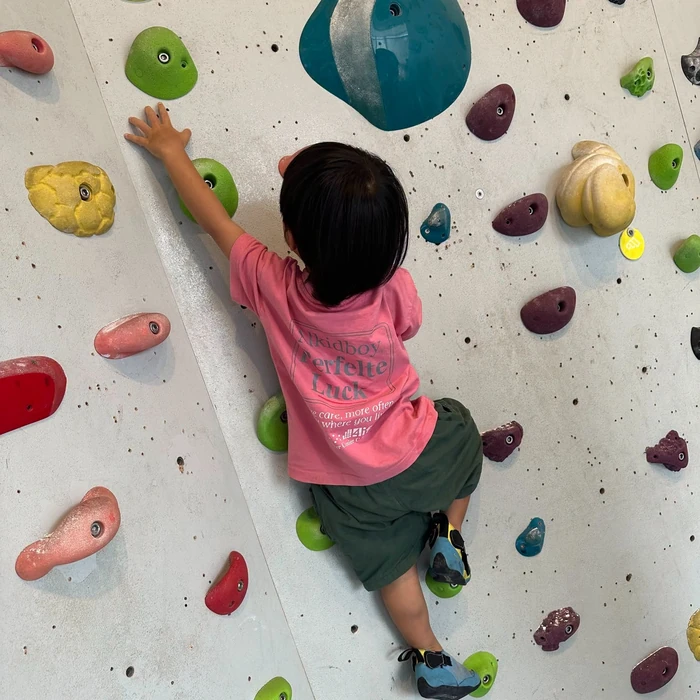 Play and Climb week activity