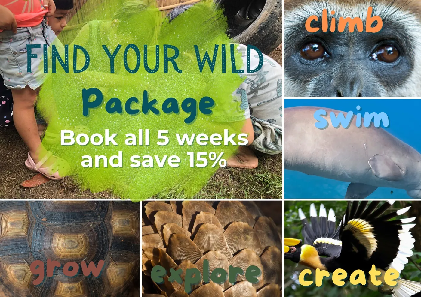 Explorers package rates, book any 3 weeks and save 10 percent
